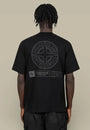 T-shirt Stone Island Noir - Coton Organic - t shirt