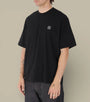 T shirt Stone Island Noir - Coton Organic - t shirt