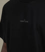 T-shirt Stone Island Noir - Coton Organic - t shirt