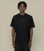 T-shirt Stone Island Noir - Coton Organic - t shirt