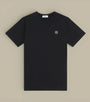 T shirt Stone Island Noir - Coton Organic - t shirt