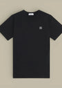 T shirt Stone Island Noir - Coton Organic - t shirt