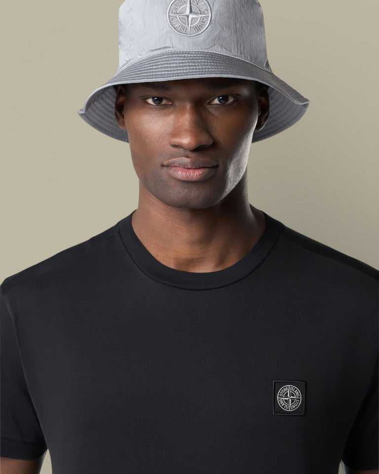 T shirt Stone Island Noir - écusson Compass - t shirt