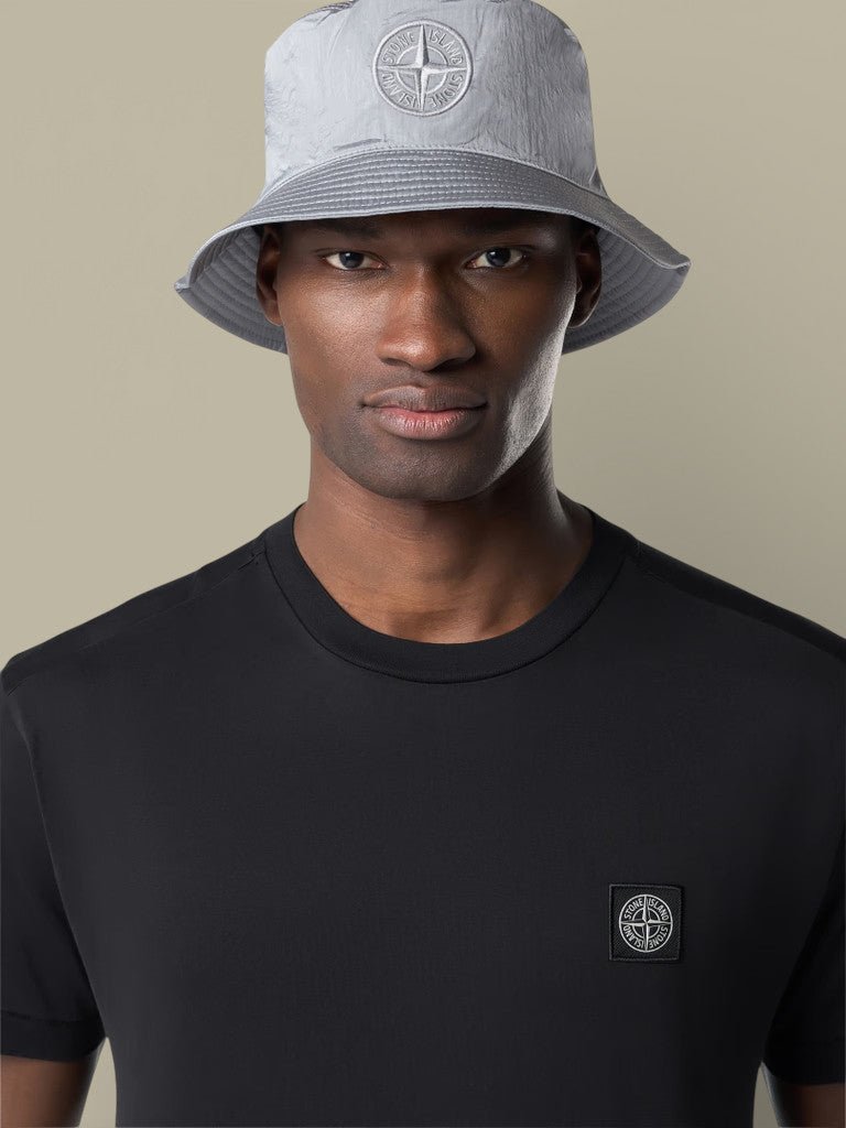 T shirt Stone Island Noir - écusson Compass - t shirt