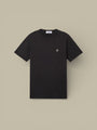 T shirt Stone Island Noir - écusson Compass - t shirt