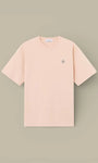 T-shirt Stone Island Rose Pâle - Patch Compass - t shirt