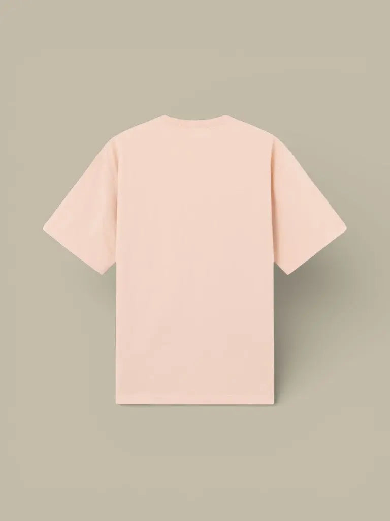 T-shirt Stone Island Rose Pâle - Patch Compass - t shirt