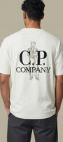 T-shirt C.P. Company Blanc - Coton épais C.P. Company