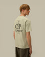T-shirt C.P. Company Bleu - Coton épais C.P. Company