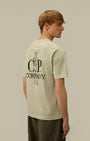 T-shirt C.P. Company Bleu - Coton épais C.P. Company