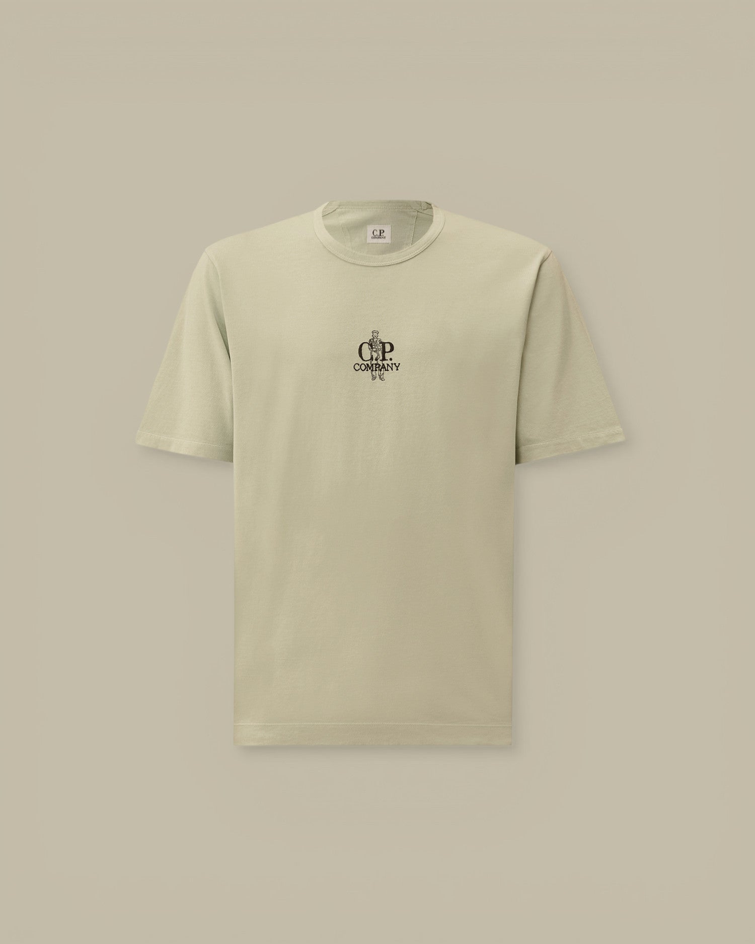 T-shirt C.P. Company Bleu - Coton épais C.P. Company