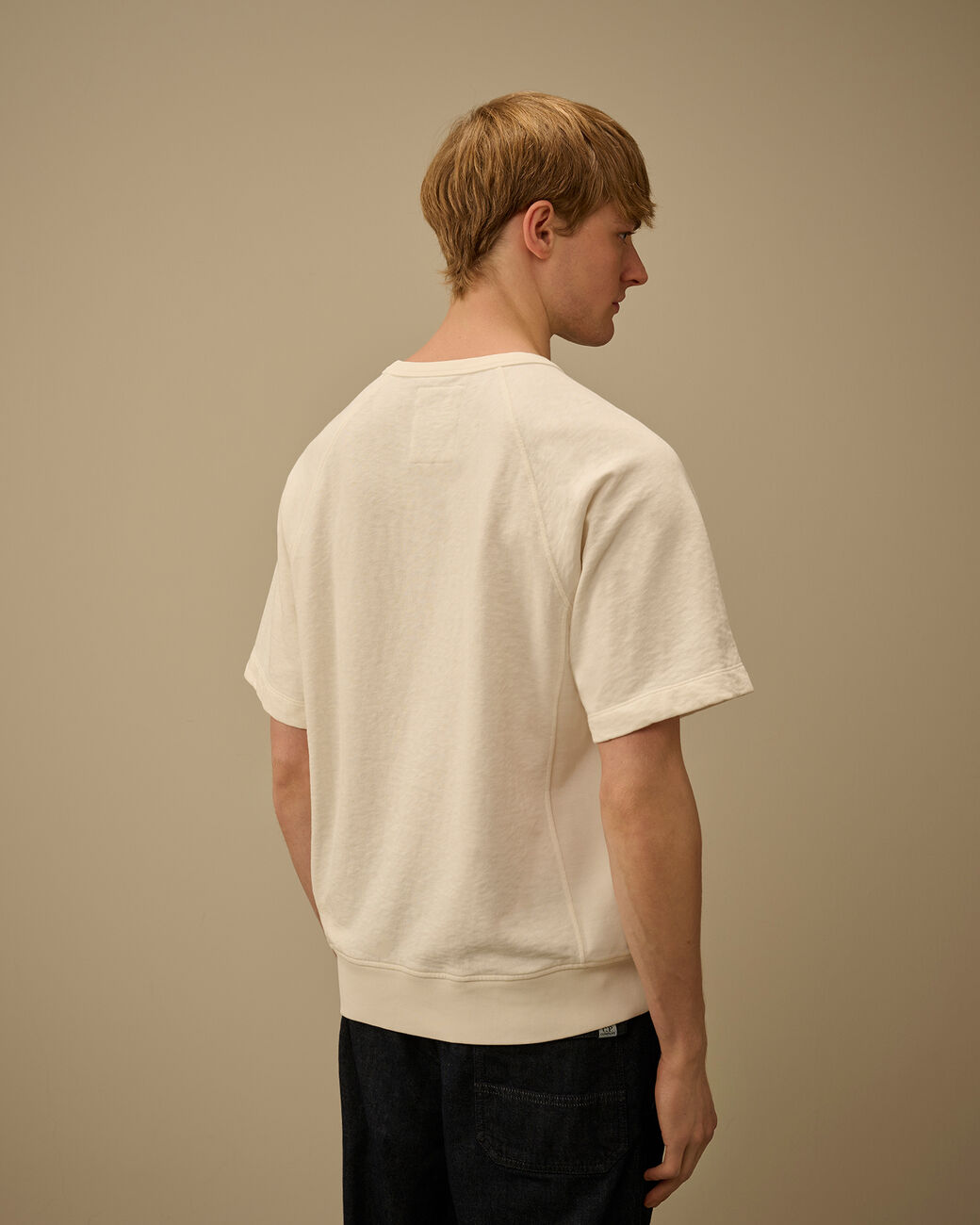 T-shirt C.P. Company Blanc - Coton épais C.P. Company