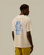 T-shirt C.P. Company Blanc C.P. Company