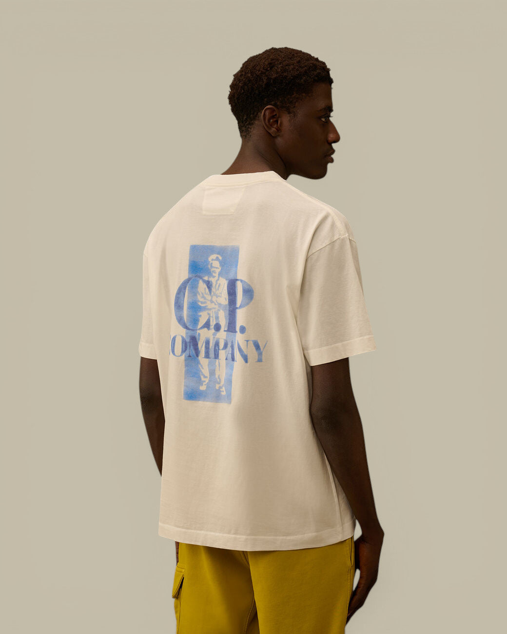 T-shirt C.P. Company Blanc C.P. Company