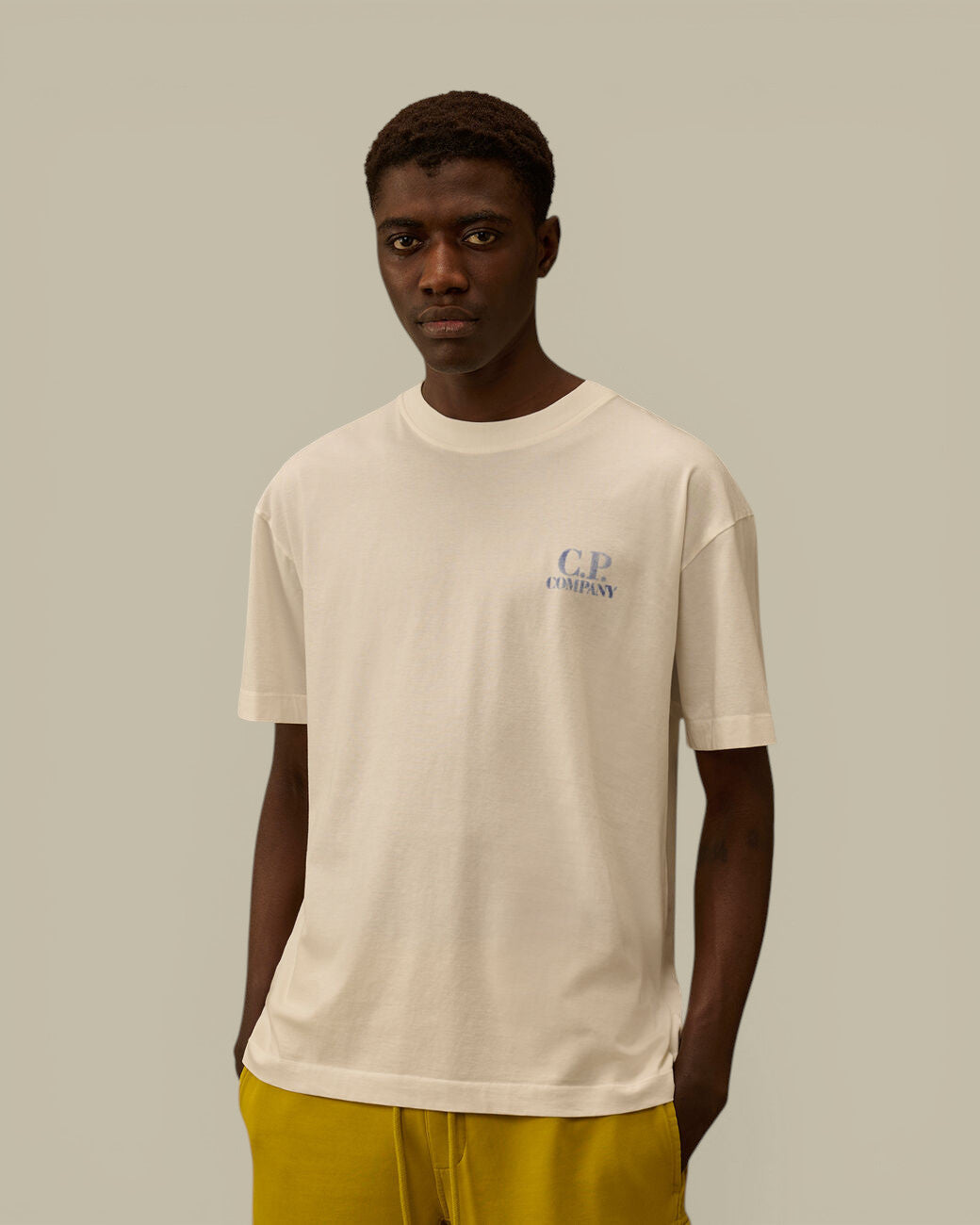 T-shirt C.P. Company Blanc C.P. Company