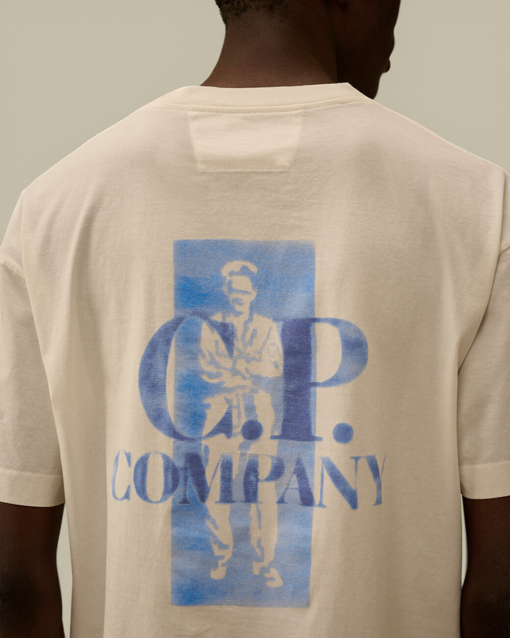T-shirt C.P. Company Blanc C.P. Company