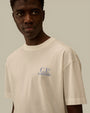 T-shirt C.P. Company Blanc C.P. Company