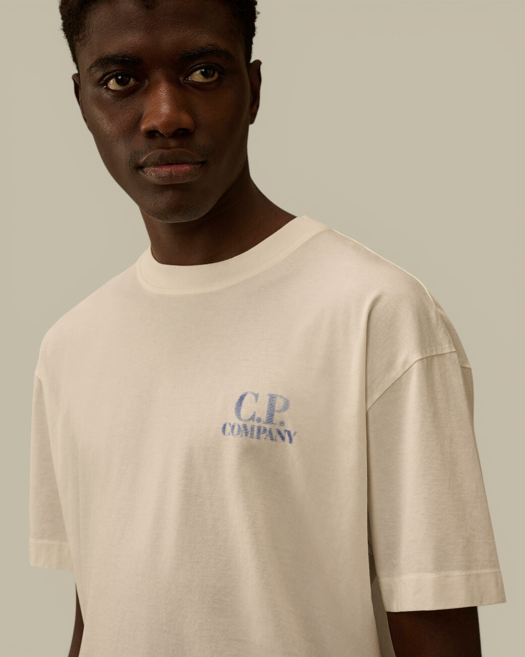 T-shirt C.P. Company Blanc C.P. Company