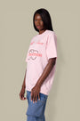 T-Shirt Gertrude Rose - Baseball Baris Gertrude