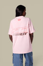 T-Shirt Gertrude Rose - Baseball Baris Gertrude