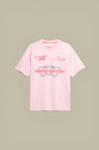 T-Shirt Gertrude Rose - Baseball Baris Gertrude