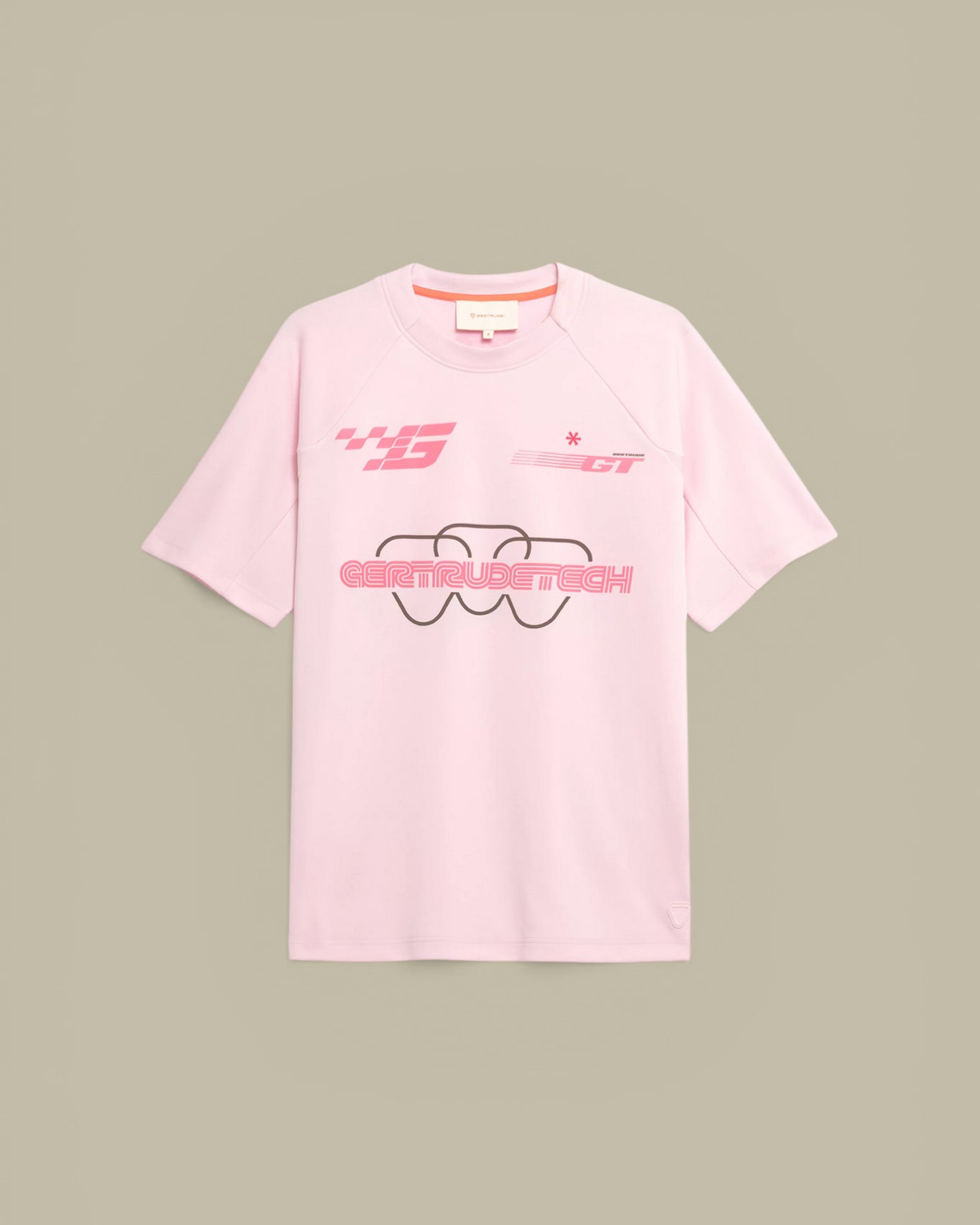 T-Shirt Gertrude Rose - Baseball Baris Gertrude