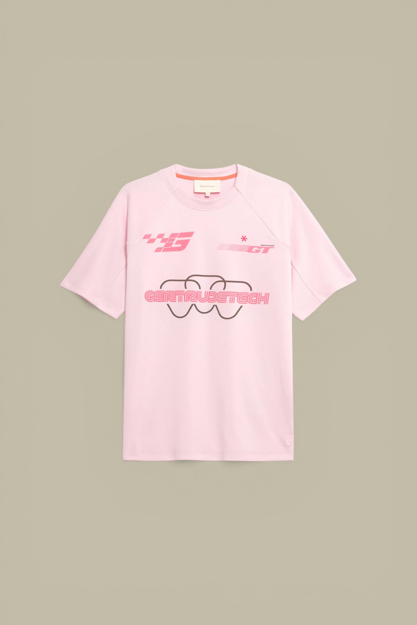 T-Shirt Gertrude Rose - Baseball Baris Gertrude