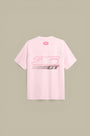 T-Shirt Gertrude Rose - Baseball Baris Gertrude