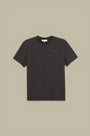 T-Shirt Gertrude Noir - Leonce Geometry Gertrude