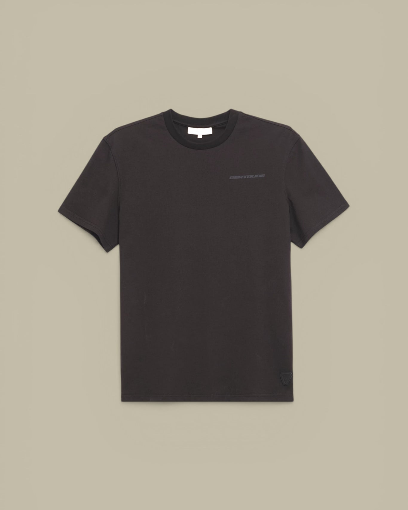 T-Shirt Gertrude Noir - Leonce Geometry Gertrude