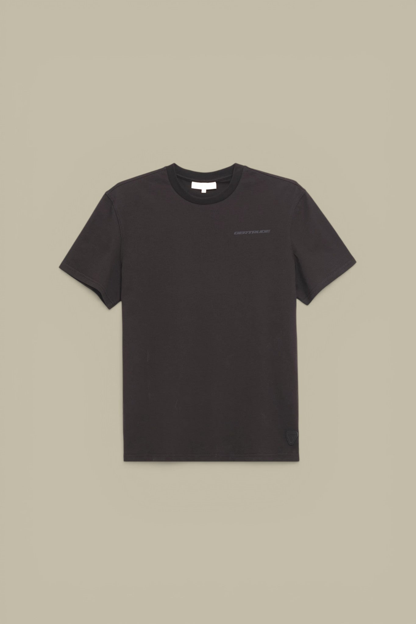 T-Shirt Gertrude Noir - Leonce Geometry Gertrude