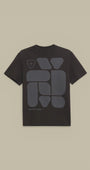 T-Shirt Gertrude Noir - Leonce Geometry Gertrude