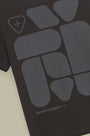 T-Shirt Gertrude Noir - Leonce Geometry Gertrude