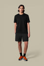 T-Shirt Gertrude Noir - Leonce Geometry Gertrude