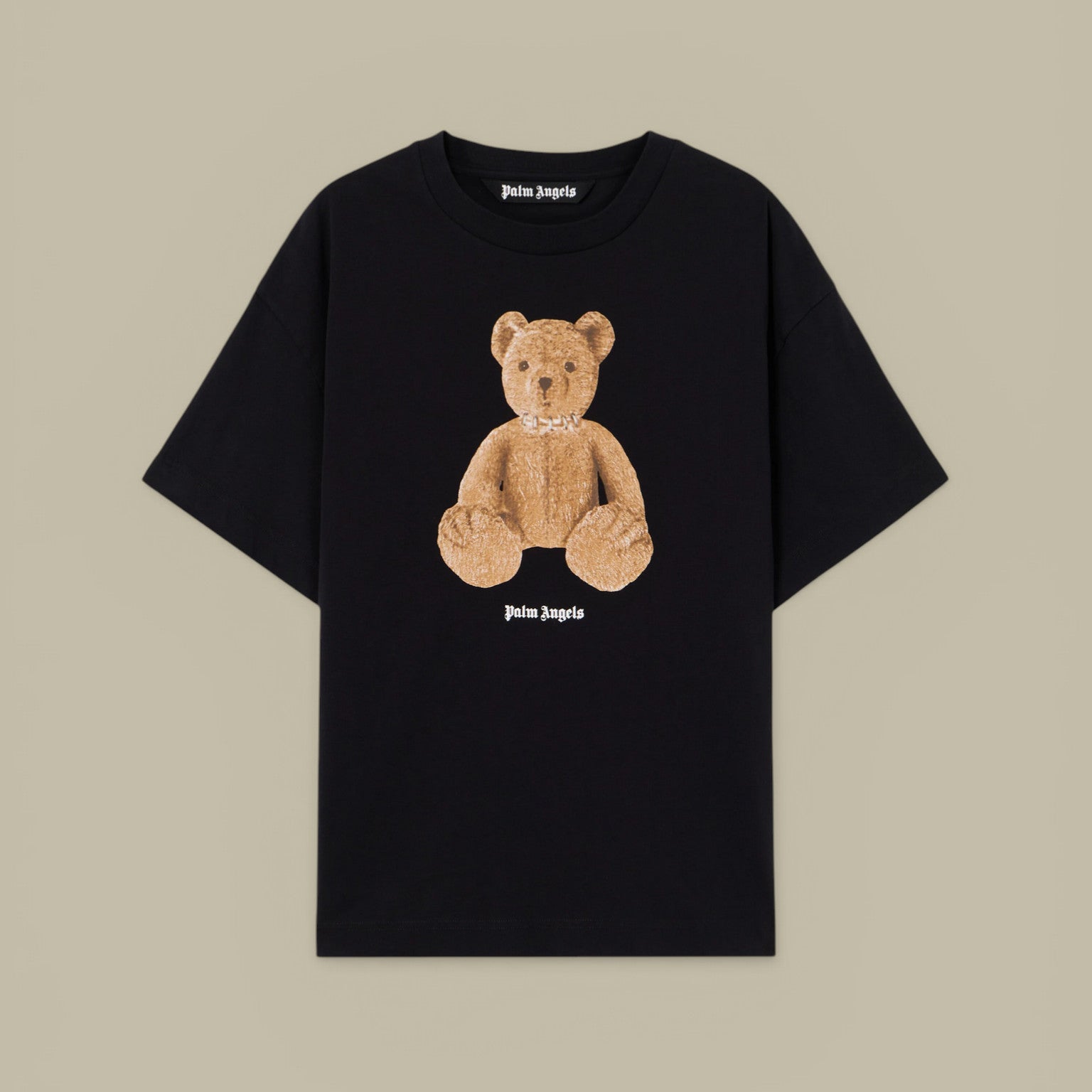 T-Shirt Palm Angels Noir - Bear Palm Angels