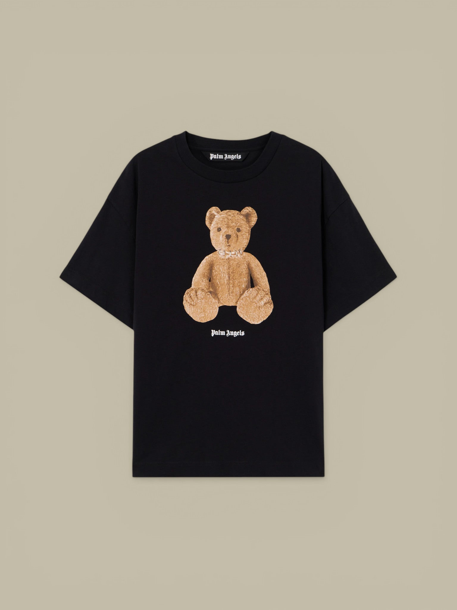 T-Shirt Palm Angels Noir - Bear Palm Angels