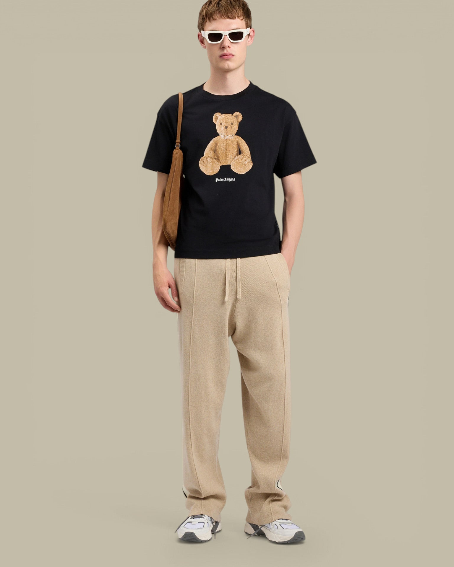 T-Shirt Palm Angels Noir - Bear Palm Angels