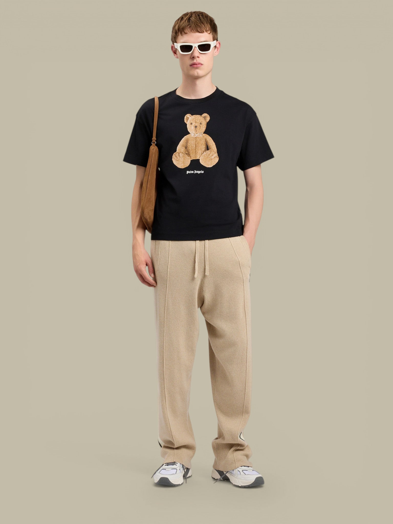 T-Shirt Palm Angels Noir - Bear Palm Angels