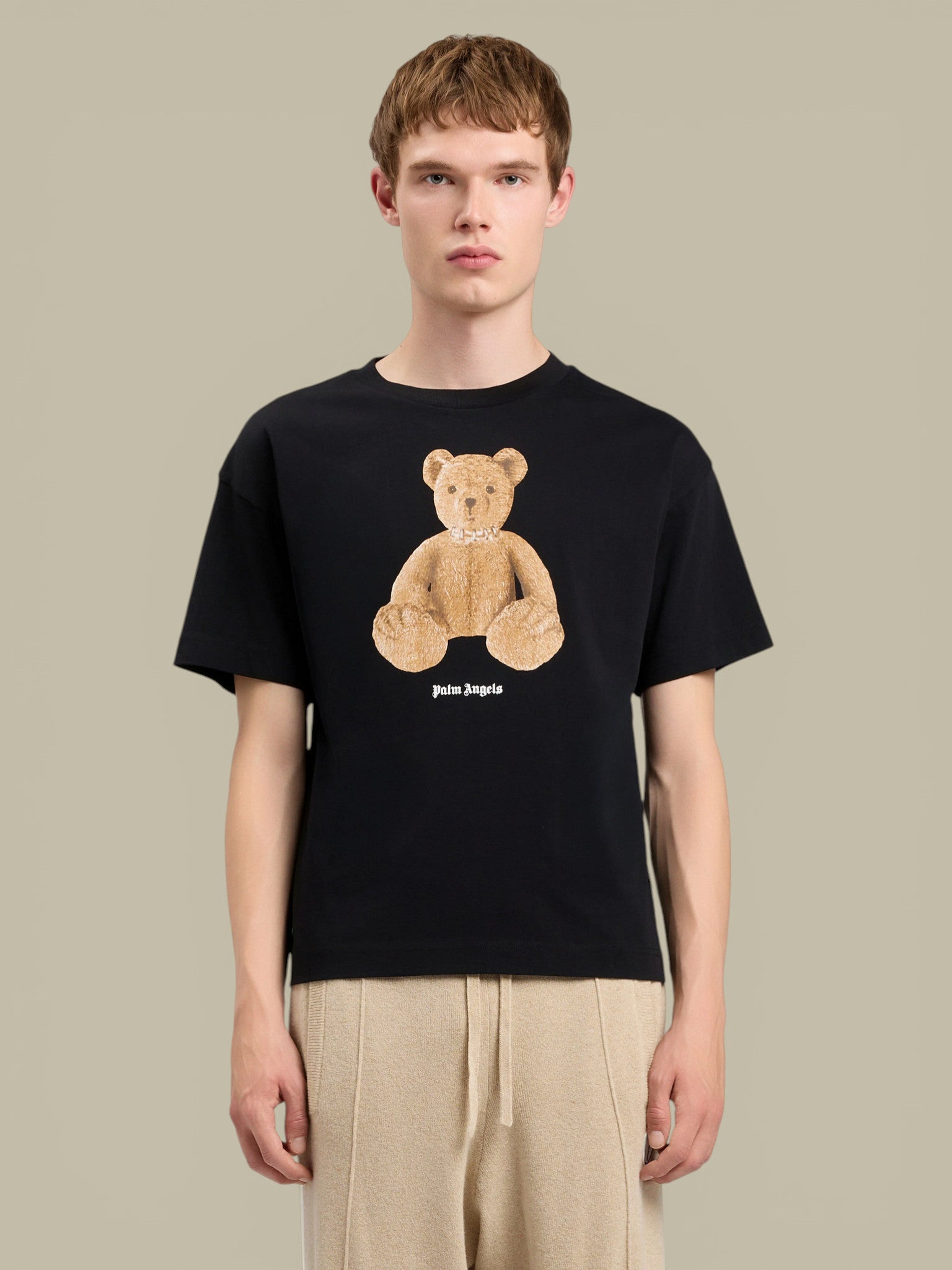 T-Shirt Palm Angels Noir - Bear Palm Angels