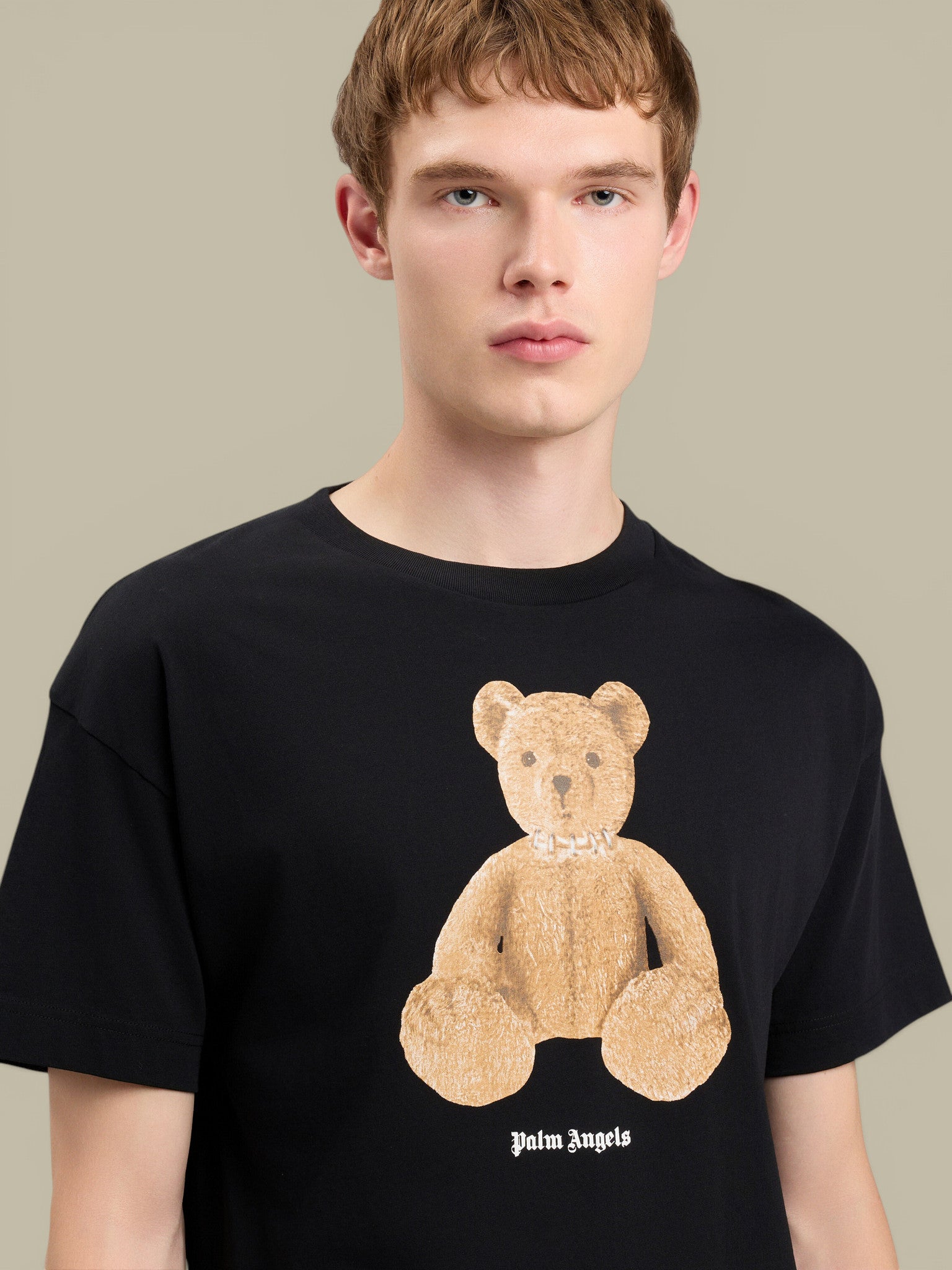 T-Shirt Palm Angels Noir - Bear Palm Angels