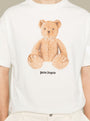T-Shirt Palm Angels Creme - Bear Palm Angels