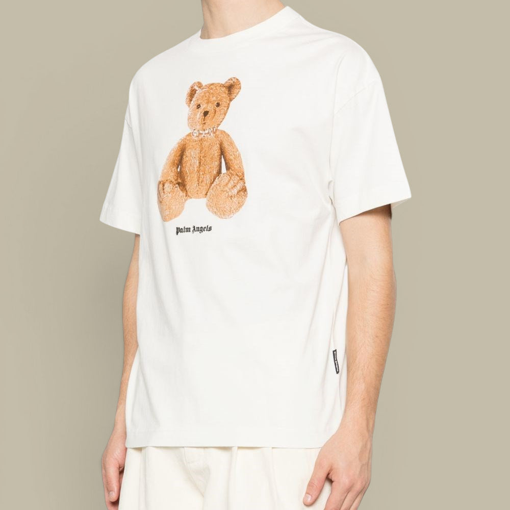 T-Shirt Palm Angels Creme - Bear Palm Angels
