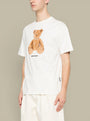 T-Shirt Palm Angels Creme - Bear Palm Angels