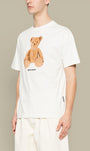 T-Shirt Palm Angels Creme - Bear Palm Angels