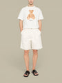 T-Shirt Palm Angels Creme - Bear Palm Angels