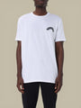 T-shirt Paul And Shark Blanc - Requin dans le dos Paul and Shark