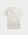 T-Shirt Ralph Lauren Gris - T-SHIRT COL ROND EN JERSEY À COUPE AJUSTÉE PERSONNALISÉE Ralph Lauren