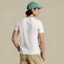 T-shirt Ralph Lauren Blanc - Custom Slim fit Ralph Lauren