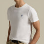 T-shirt Ralph Lauren Blanc - Custom Slim fit Ralph Lauren