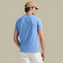 T-shirt Ralph Lauren Bleu - Custom Slim fit Ralph Lauren